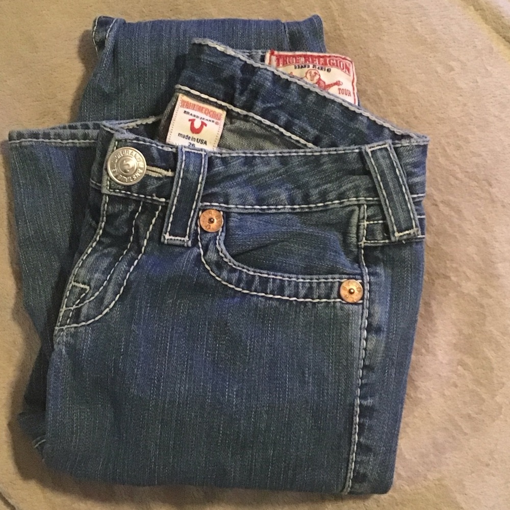 True Religion Women's Denim Jeans